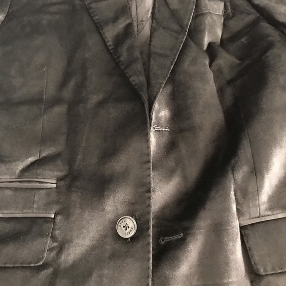 Guess Men’s Velvet Blazer - Picture 9 of 9
